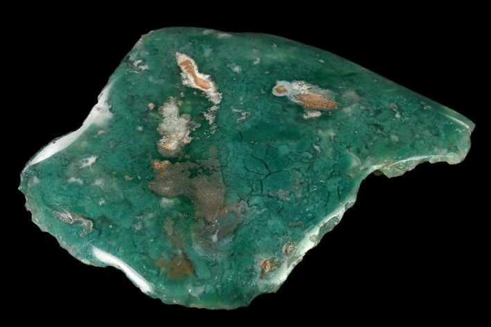 Polished Mtorolite (Chrome Chalcedony) - Zimbabwe #148222